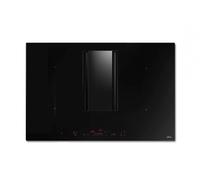 Elica NikolaTesla Alpha B BL/A/78 Noir Intégré 78 cm Plaque avec zone à induction 4 zone(s) Hotte intégrée