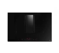 Plaque de cuisson aspirante induction 78cm 4 feux 7400w noir Elica PRF0193270 noir G