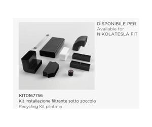 elica Nikolatesla filtering kit plinth in - KIT0167756 Accessoire hotte | Accessoire d'origine Elica, Compatible, piÃšce de rechange certifiÃ©e