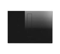Elica Table à induction aspirante NIKOLATESLA FIT BL/A/72 - Extraction ou recyclage - Noir