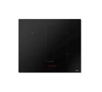 elica NIKOLATESLA FIT RAW BR/A/60 - PRF0203695 Table de cuisson avec hotte aspirante intégrée Encastrable | Classe énergétique A | Verre noir mat, Hotte aspirante intégrée, 4 zones de cuisson
