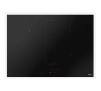 elica NIKOLATESLA FIT RAW BR/A/72 - PRF0202501 Table de cuisson avec hotte aspirante intégrée Encastrable | Classe énergétique A | Verre noir mat, Hotte aspirante intégrée, 4 zones de cuisson