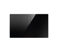 elica NIKOLATESLA FIT XL BL/A/83 - PRF0179476 Table de cuisson Ã induction avec hotte aspirante intÃ©grÃ©e | EncastrÃ© | Classe Ã©nergÃ©tique A | verre noir, Hotte aspirante intÃ©grÃ©e, 4 zones de cui