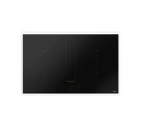 Elica NikolaTesla Fit XL Raw Noir Intégré 83 cm Plaque avec zone à induction 4 zone(s) Hotte intégrée