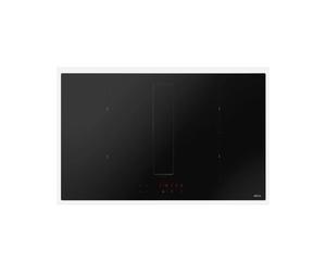Elica NikolaTesla Fit XL Raw Noir Intégré 83 cm Plaque avec zone à induction 4 zone(s) Hotte intégrée