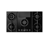 Hotte Intégrée Elica Piano De Cuisson Gazcon Nikolatesla Flame Evo BL/A/88
