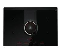 Elica NikolaTesla HP BL/A/83 - Table de cuisson à induction - 4 plaques de cuisson - largeur : 83 cm - profondeur : 51 cm - classe A+ - noir Noir G