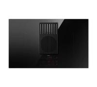 elica NIKOLATESLA LIBRA EVO BL/A/83 - PRF0196340 Table de cuisson avec hotte aspirante intégrée Encastrable | Classe énergétique A+ | Verre noir, Balance intégrée, Hotte aspirante intégrée