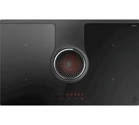 NikolaTesla One EVO BL/A/83 Noir Intégré 83 cm Plaque avec zone à induction 4 zone(s) Hotte intégrée