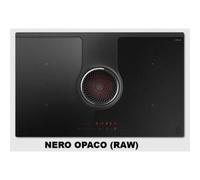 elica NIKOLATESLA ONE EVO RAW BR/A/83 - PRF0203698 Table de cuisson avec hotte aspirante intégrée Encastrable | Classe énergétique A+ | Plaque à induction avec hotte intégrée, largeur 83 cm, vitrocéra