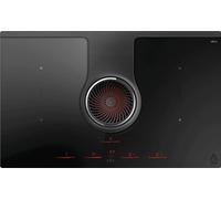 ELICA plaque à induction NIKOLATESLA ONE HP EVO avec hotte aspirante convertible en recyclage (Noir - Verre)
