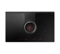 ELICA plaque à induction NIKOLATESLA ONE HP EVO avec hotte aspirante convertible en recyclage (Noir - Verre)