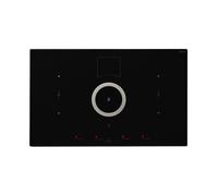 Elica; Plaque de cuisson aspirante à induction NIKOLATESLA SWITCH BL/A/83; Couleur : verre noir