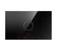 NikolaTesla Switch EVO BL/A/83 Noir Intégré 83 cm Plaque avec zone à induction 4 zone(s) Hotte intégrée