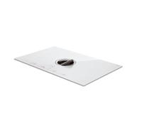ELICA plaque à induction NIKOLATESLA SWITCH EVO avec hotte aspirante convertible en recyclage (Gris glace - Verre)