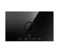 elica NIKOLATESLA SWITCH GLOW EVO BL/A/83 - PRF0196335 Table de cuisson avec hotte aspirante intégrée Encastrable | Classe énergétique A++ | Plaque à induction avec hotte intégrée, 4 zones bridge, com