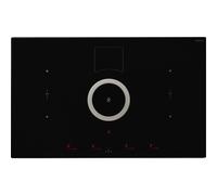 Elica NikolaTesla Switch hotte de table de cuisson verre noir air recyclé BL/F/83 PRF0146210A