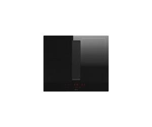 Elica NikolaTesla Velvet BL/A/72 Noir Intégré 72 cm Plaque avec zone à induction 4 zone(s) Hotte intégrée