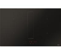 Plaque induction aspirante ELICA FIT PRO 83 RAW noir mat anti rayures