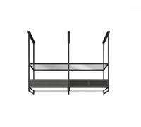 Elica Open Suite Superior Bl Mat / Pour / 160 Hotte Île Filtrante Noir