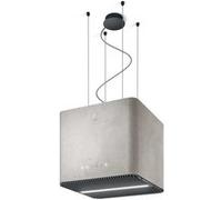 Elica Pix CONCRETE/F/42 - Hotte - hotte îlot - largeur : 42 cm - profondeur : 42 cm - recyclage - ciment Ciment G