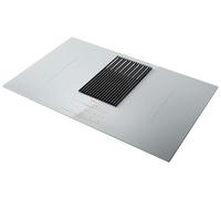 Elica; Plaque de cuisson aspirante à induction NIKOLATESLA LIBRA WH/F/83; Couleur : verre blanc