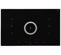 Elica; Plaque de cuisson aspirante à induction NIKOLATESLA SWITCH BL/A/83; Couleur : verre noir