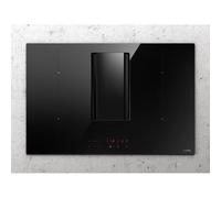 Table de cuisson - Elica - Aspirante induction - 78cm - 4 feux - 7400w noir