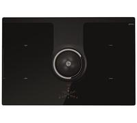 Elica Table induction NIKOLATESLA BL/A/83 – 4 plaques 83 cm verre noir évacuation