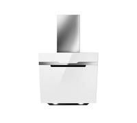 ELICA hotte murale MAJESTIC 60 cm (Blanc - Acier Inox et verre)