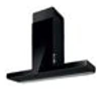 Elica PRF0146265 hotte Montée au mur Noir 1200 m³/h A noir G