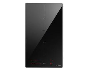 Elica PRF0183865, Plaque à induction RATIO 302 PLUS BL, Black