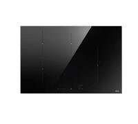 Elica PRF0183912, Plaque à induction RATIO 804 PLUS BL, Black