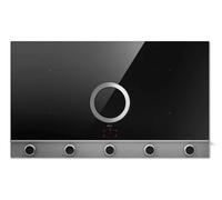 Elica PRF0196326, Plaque de cuisson à induction avec hotte aspirante intégrée NIKOLATESLA UNPLUGGED EVO IX/A/90, Black