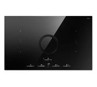 elica NIKOLATESLA SWITCH GLOW EVO BL/A/83 - PRF0196335 Table de cuisson avec hotte aspirante intégrée Encastrable | Classe énergétique A++ | Plaque à induction avec hotte intégrée, 4 zones bridge, com