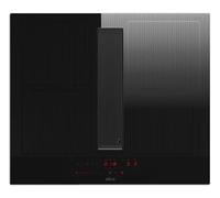 Elica PRF0196872, Plaque de cuisson à induction avec hotte aspirante intégrée NIKOLATESLA VELVET BL/A/83, Black