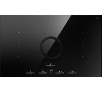 Elica PRF0200583, Plaque de cuisson à induction avec hotte aspirante intégrée NIKOLATESLA SWITCH GLOW RAW BR/A/83, Black