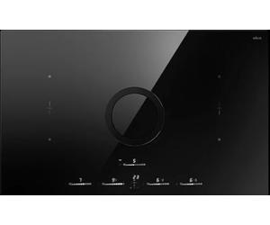Elica PRF0200583, Plaque de cuisson à induction avec hotte aspirante intégrée NIKOLATESLA SWITCH GLOW RAW BR/A/83, Black