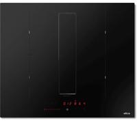 Elica PRF0203695, Plaque de cuisson à induction avec hotte aspirante intégrée NIKOLATESLA FIT RAW BR/A/60, Black
