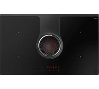 Elica PRF0203698, Cuisne d'induction avec hotte d'échappement intégrée NIKOLATESLA ONE EVO RAW BR/A/83, Black