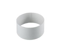 ELICA raccord circulaire KIT0121003 Ø158X59 mm pour hotte aspirante NIKOLATESLA (Blanc - plastique)