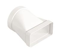 ELICA raccord rectangulaire rond 150x70-Ø125mm 1052G