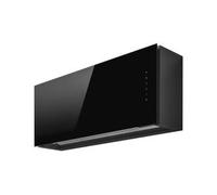 elica RULES @ BL/F/90 - PRF0163751A Hotte Murale | Classe énergétique A | Finition noire, 650 lm LED intégrées, Panneau tactile