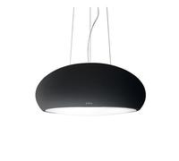 Elica Seashell Bl / Pour / 80 Hotte Île Ill. Fluo Devo Noir Mat