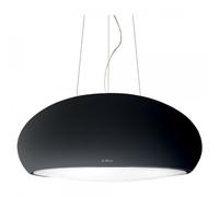 Elica Seashell Bl / Pour / 80 Hotte Île Ill. Fluo Devo Noir Mat