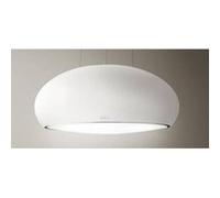 Hotte decorative ilot SEASHELL WH MAT/F/80