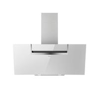 Elica Sheen S WH / La / 90 Hotte Mur Aspirants Touch Contrôle Verre Blanc