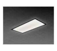 Elica Skydome H30 A/100 - Hotte - plafond - Niche - largeur : 98 cm - profondeur : 48 cm - evacuation - blanc Blanc translucide