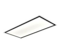 Elica Hotte aspirante à plafond Elisa Skydome H30 A/100 Cadre blanc Classe A