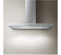 Elica SPOT NG H10 IX/A/120 Montée au mur Acier inoxydable 368 m³/h Acier inoxydable G